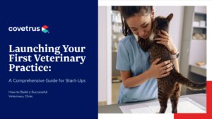 eBook cover for launching first veterinary practice