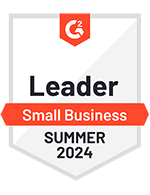 leader small business Summer 2024 badge